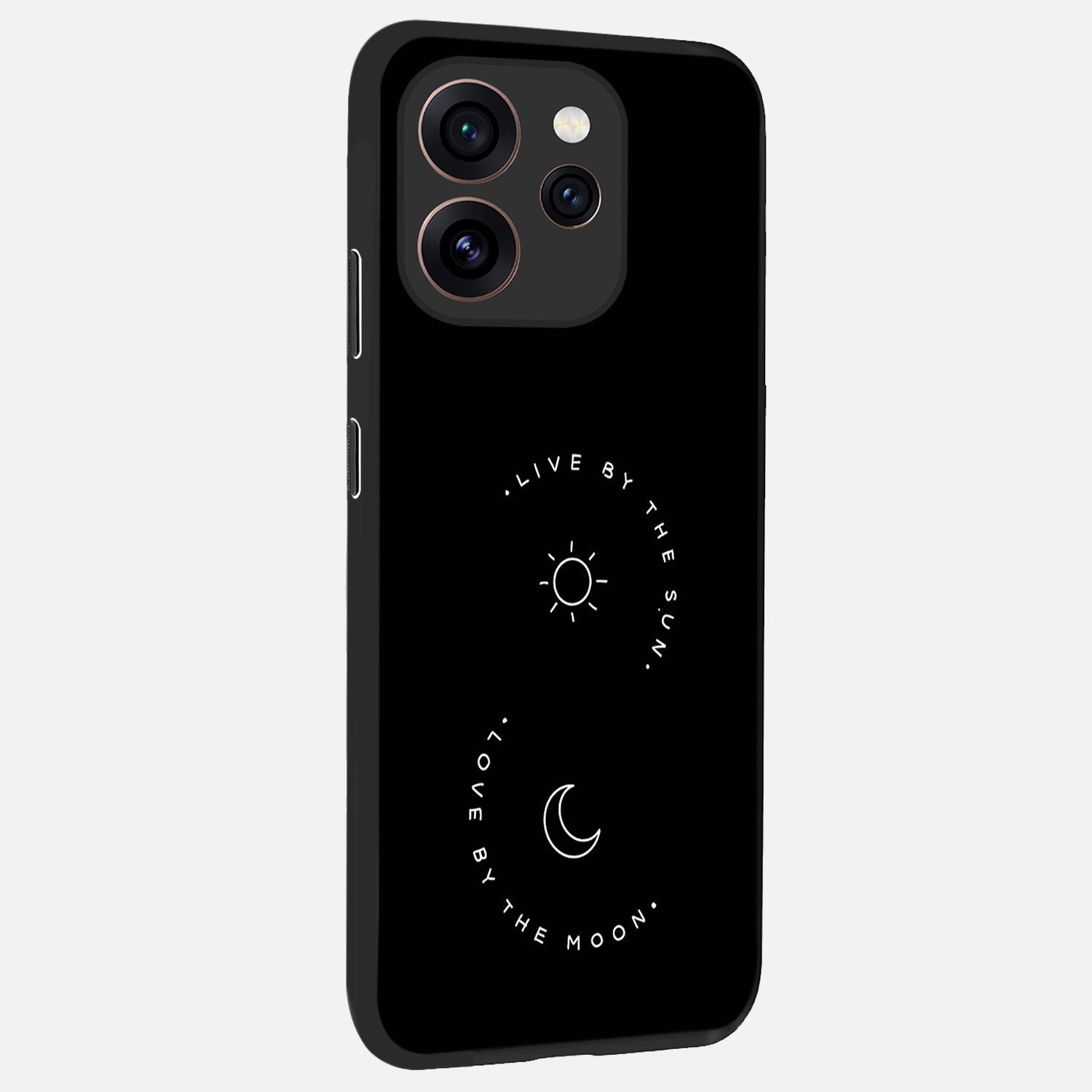  Sunflower Cat Art back cover For Oppo Reno 15 Pro slim fit glass case with vibrant aesthetic design