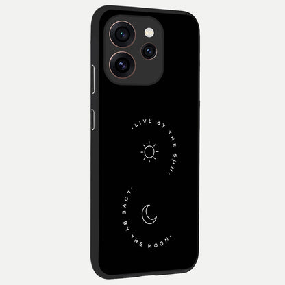  Sunflower Cat Art back cover For Oppo Reno 15 Pro slim fit glass case with vibrant aesthetic design