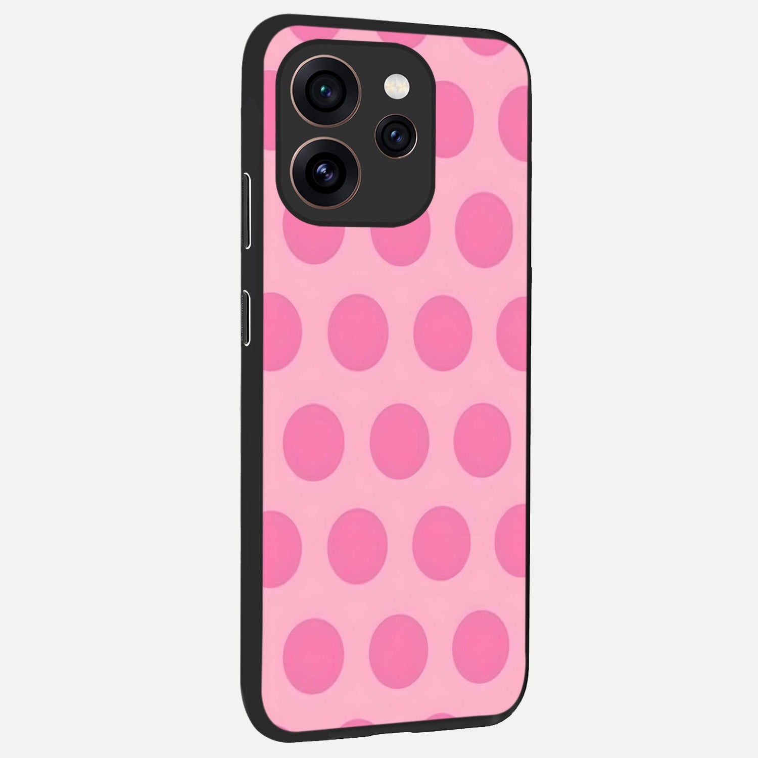  Sweet Dot Dreams back cover For Oppo Reno 15 Pro slim fit glass case with vibrant aesthetic design