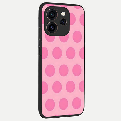  Sweet Dot Dreams back cover For Oppo Reno 15 Pro slim fit glass case with vibrant aesthetic design