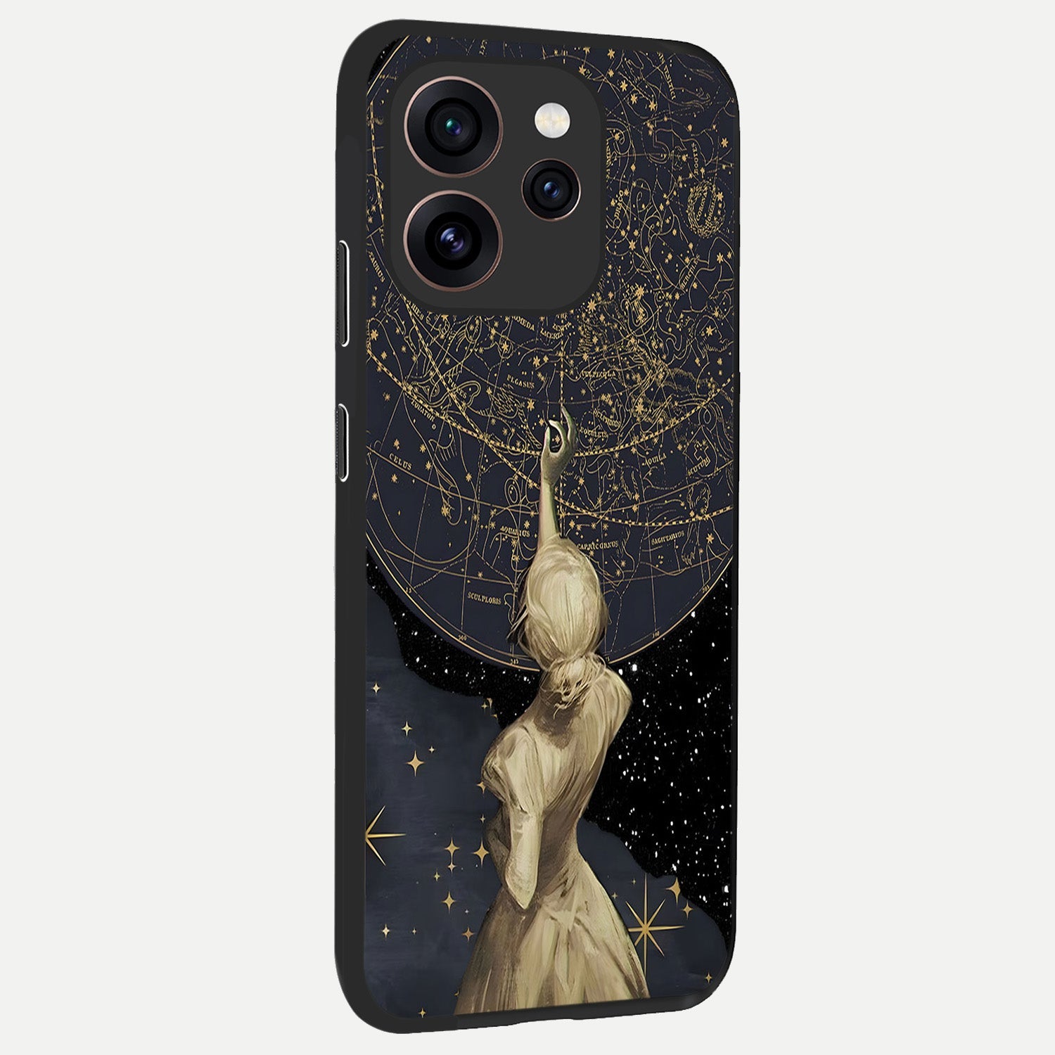  Taylor Swift Girl back cover For Oppo Reno 15 Pro slim fit glass case with vibrant aesthetic design