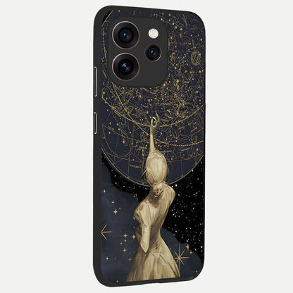  Taylor Swift Girl back cover For Oppo Reno 15 Pro slim fit glass case with vibrant aesthetic design