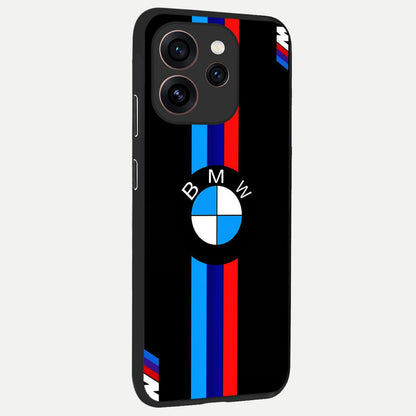  Turbo BMW Beast back cover For Oppo Reno 15 Pro slim fit glass case with vibrant aesthetic design