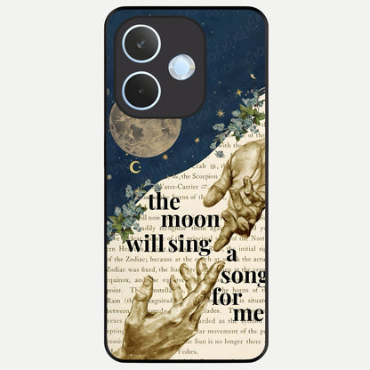  Aesthetic Divine Glass Case For Oppo Reno 15 Pro mini back cover – full design glossy printed glass finish