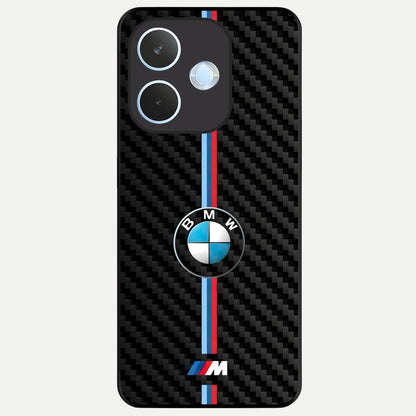  BMW Pattern Glass Case For Oppo Reno 15 Pro mini back cover – full design glossy printed glass finish