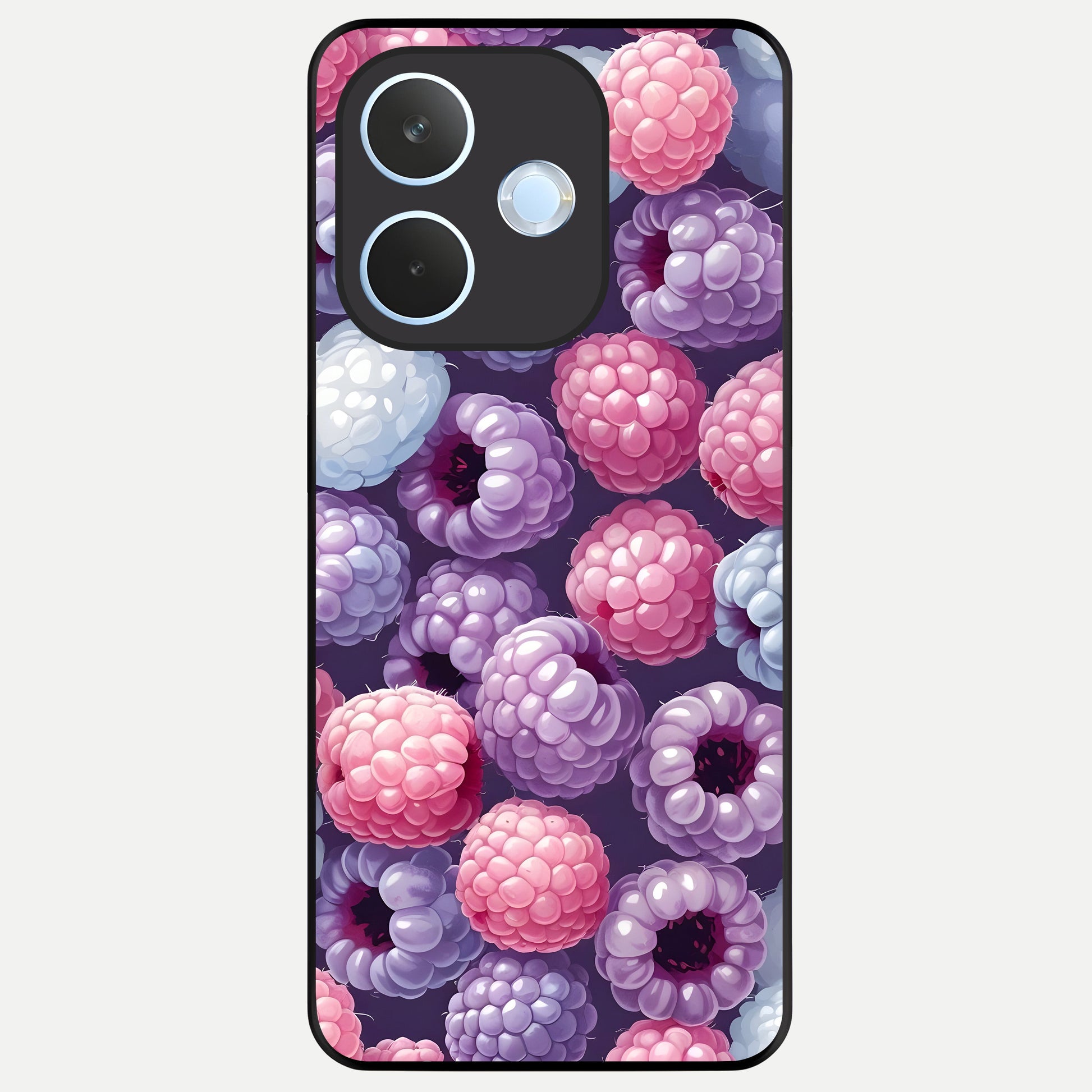  Berry Candy Pop Glass Case For Oppo Reno 15 Pro mini back cover – full design glossy printed glass finish