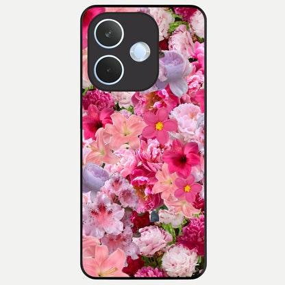  Bloom Crush Fantasy Glass Case For Oppo Reno 15 Pro mini back cover – full design glossy printed glass finish