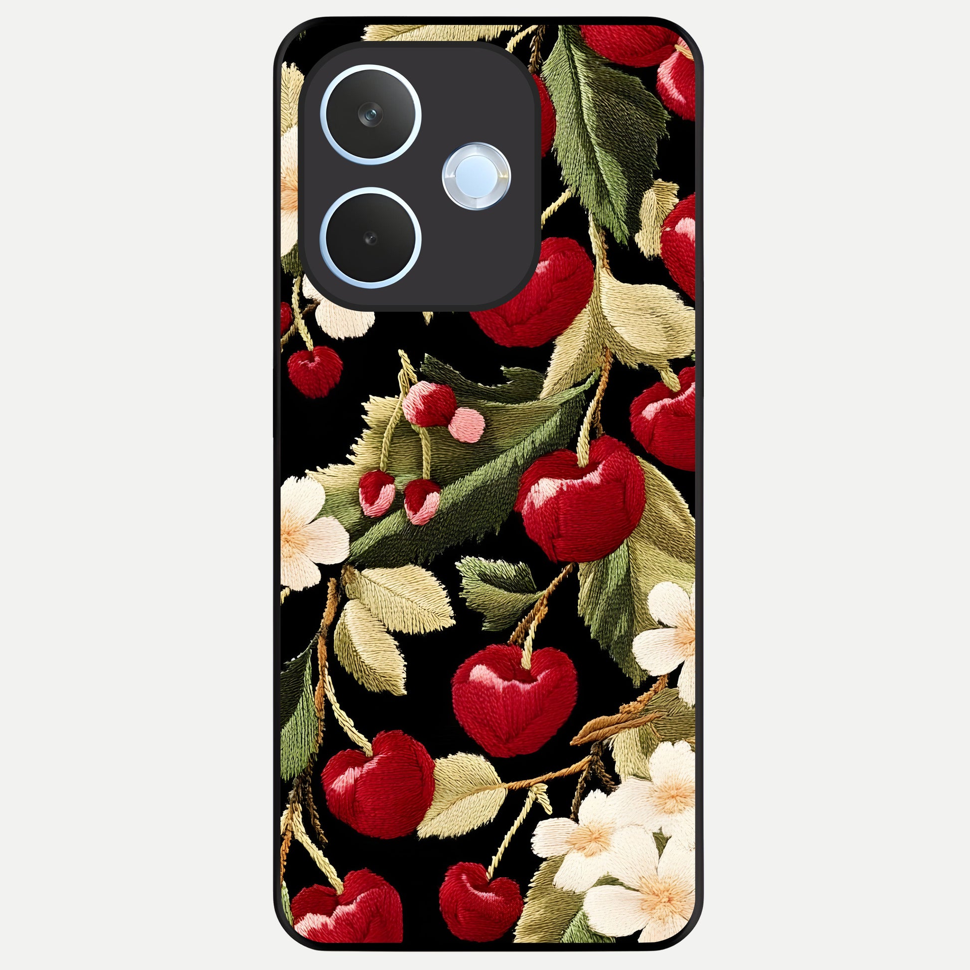  Blooming Spendor Bird Glass Case For Oppo Reno 15 Pro mini back cover – full design glossy printed glass finish