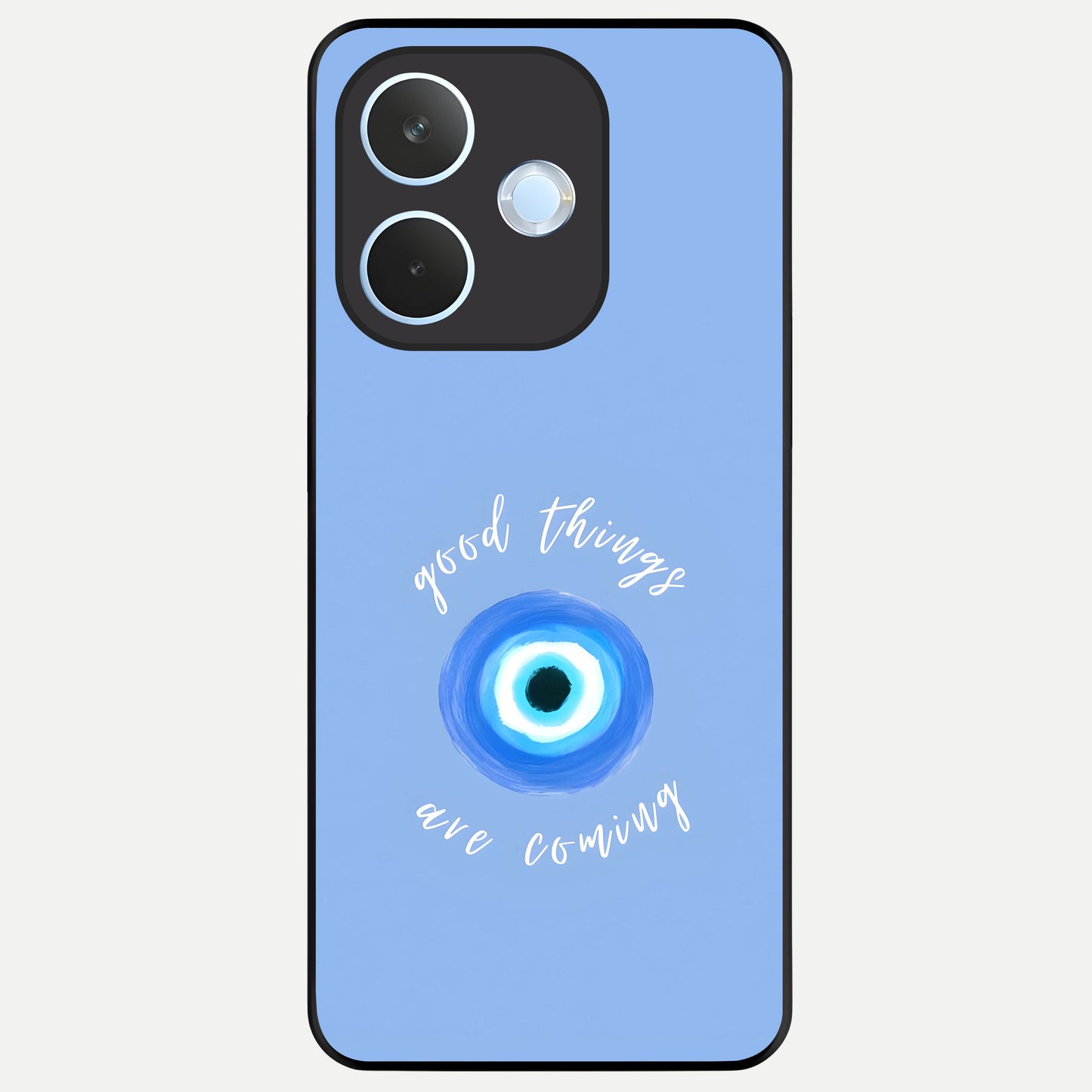  Bright Future Ahead Glass Case For Oppo Reno 15 Pro mini back cover – full design glossy printed glass finish
