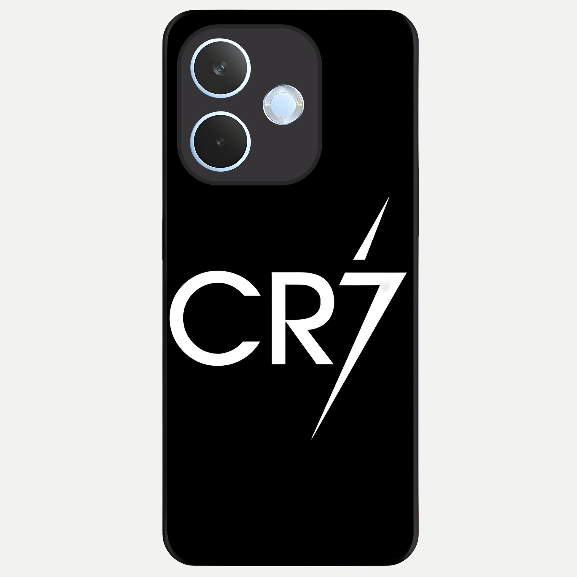  CR7 Elite Strike Glass Case For Oppo Reno 15 Pro mini back cover – full design glossy printed glass finish