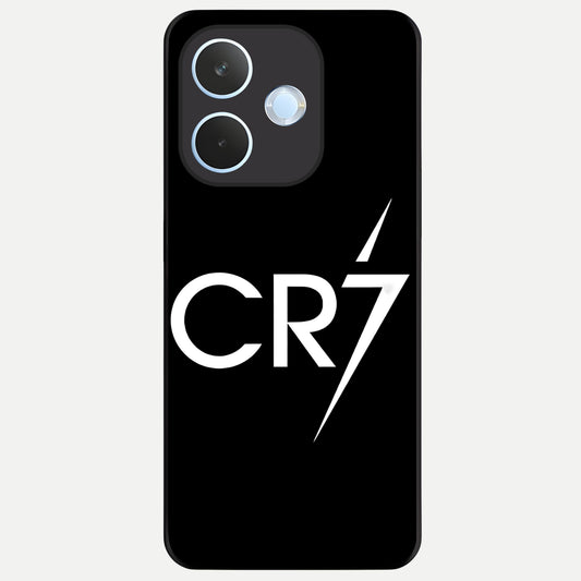  CR7 Elite Strike Glass Case For Oppo Reno 15 Pro mini back cover – full design glossy printed glass finish