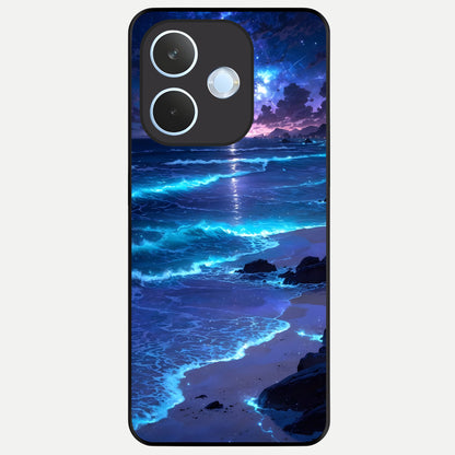  Classic Damn Look Glass Case For Oppo Reno 15 Pro mini back cover – full design glossy printed glass finish