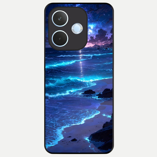  Classic Damn Look Glass Case For Oppo Reno 15 Pro mini back cover – full design glossy printed glass finish