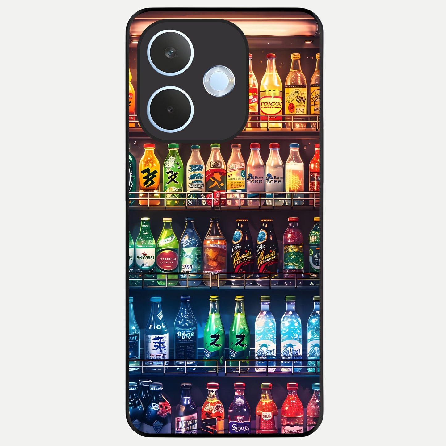  Colorfull Tree Glass Case For Oppo Reno 15 Pro mini back cover – full design glossy printed glass finish