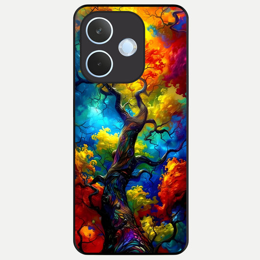  Colorful Soda Bottles Glass Case For Oppo Reno 15 Pro mini back cover – full design glossy printed glass finish