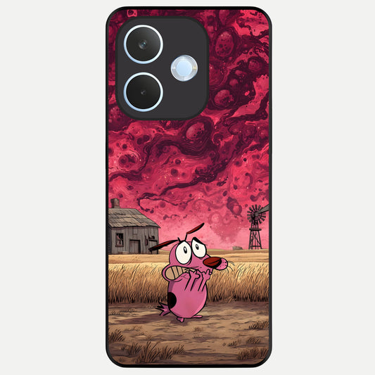  Courage Under Sky Glass Case For Oppo Reno 15 Pro mini back cover – full design glossy printed glass finish