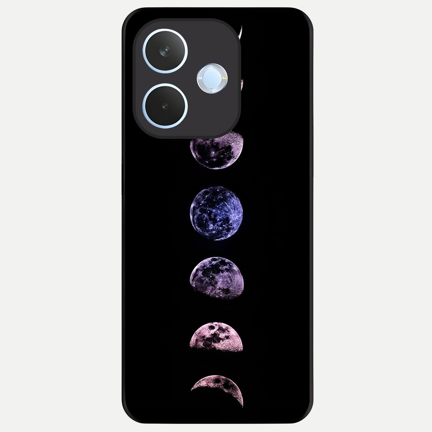  Crimson All Planets Glass Case For Oppo Reno 15 Pro mini back cover – full design glossy printed glass finish
