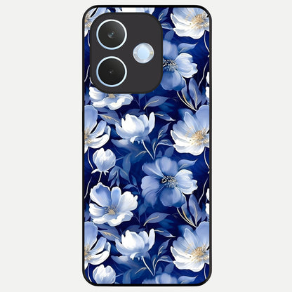  Cute Floral Patterns Glass Case For Oppo Reno 15 Pro mini back cover – full design glossy printed glass finish