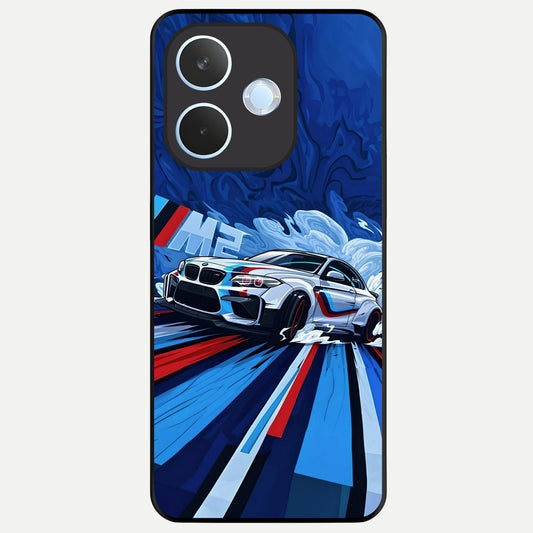  Drift Power Rush Glass Case For Oppo Reno 15 Pro mini back cover – full design glossy printed glass finish