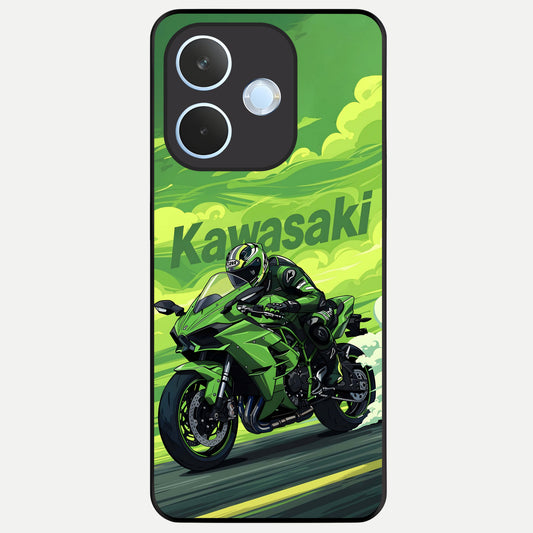  Greenery Sky Glass Case For Oppo Reno 15 Pro mini back cover – full design glossy printed glass finish