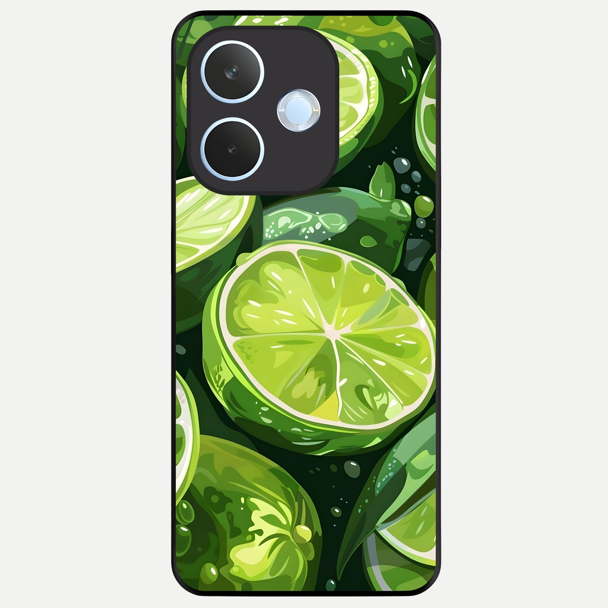  Green Kawasaki Glass Case For Oppo Reno 15 Pro mini back cover – full design glossy printed glass finish