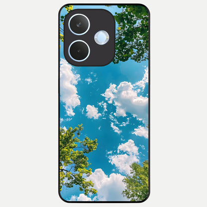  Green Moon Energy Glass Case For Oppo Reno 15 Pro mini back cover – full design glossy printed glass finish