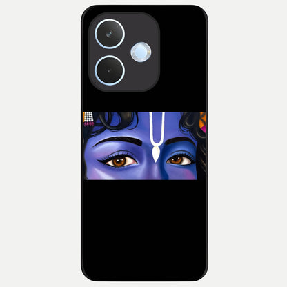  Krishna Eye Glass Case For Oppo Reno 15 Pro mini back cover – full design glossy printed glass finish