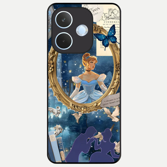  Midnight Queen Glass Case For Oppo Reno 15 Pro mini back cover – full design glossy printed glass finish