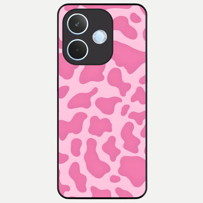  Pinkish Scenery Glass Case For Oppo Reno 15 Pro mini back cover – full design glossy printed glass finish