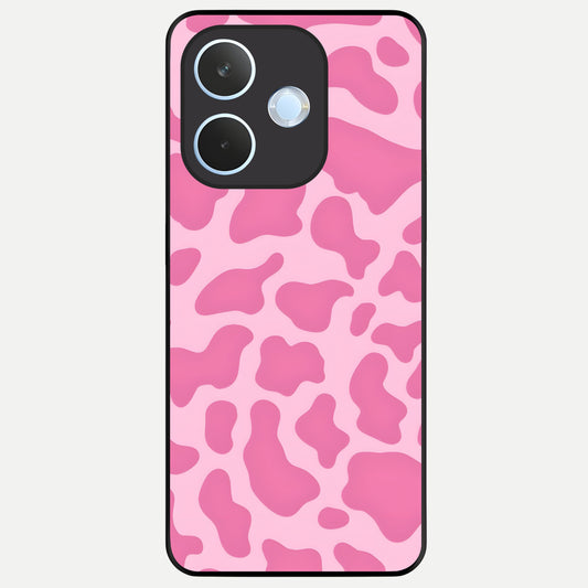  Pinkish Scenery Glass Case For Oppo Reno 15 Pro mini back cover – full design glossy printed glass finish