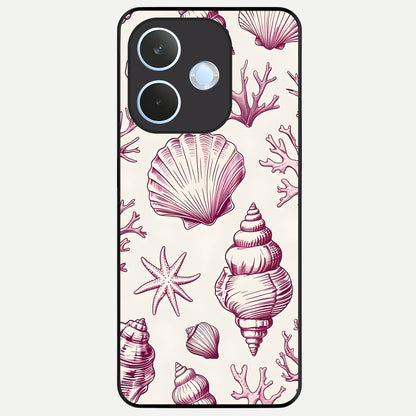  Pink Power Sparks Glass Case For Oppo Reno 15 Pro mini back cover – full design glossy printed glass finish