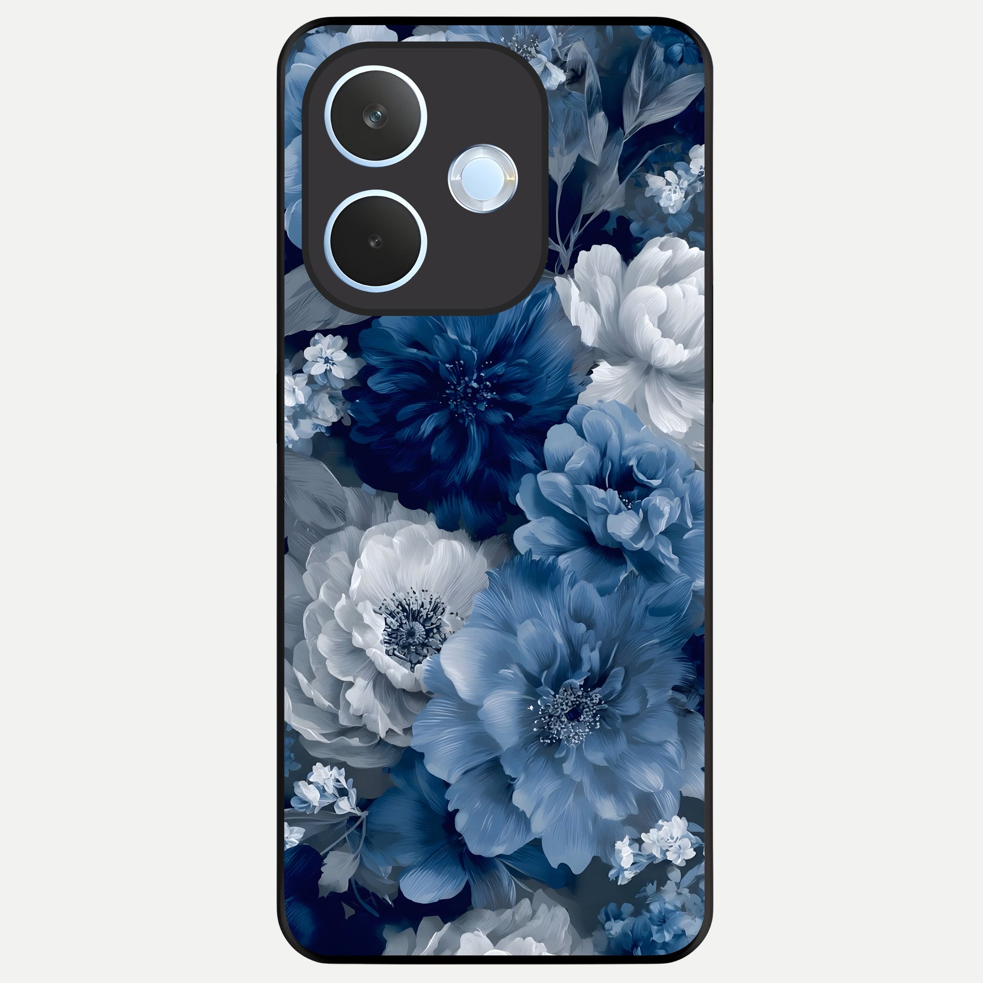  Royal Bloom Garden Glass Case For Oppo Reno 15 Pro mini back cover – full design glossy printed glass finish