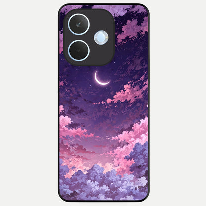  Sky Drift Clouds Glass Case For Oppo Reno 15 Pro mini back cover – full design glossy printed glass finish