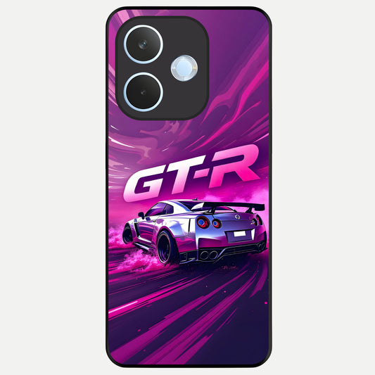  Speed Drift Legend Glass Case For Oppo Reno 15 Pro mini back cover – full design glossy printed glass finish