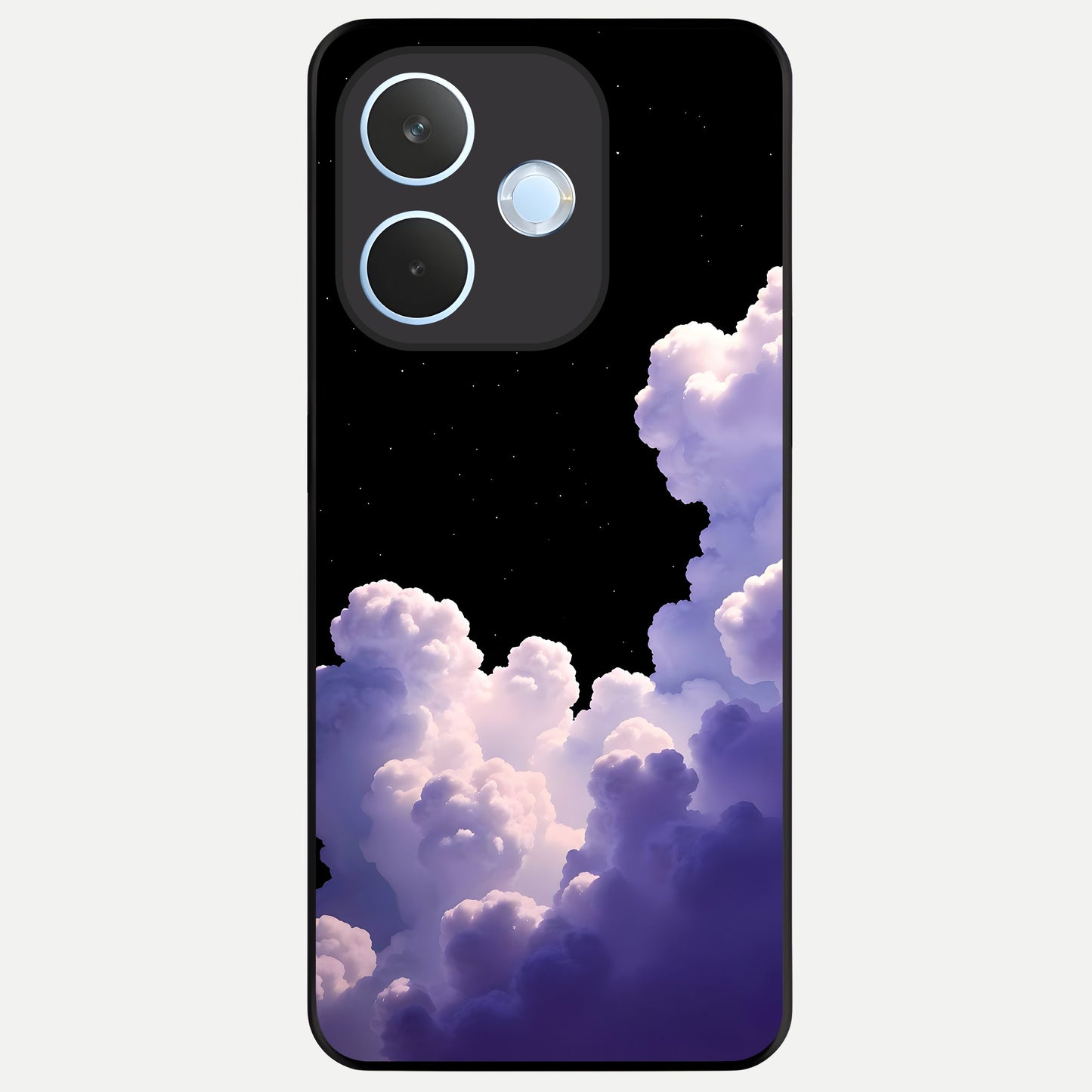  Starlit Night Whispers Glass Case For Oppo Reno 15 Pro mini back cover – full design glossy printed glass finish