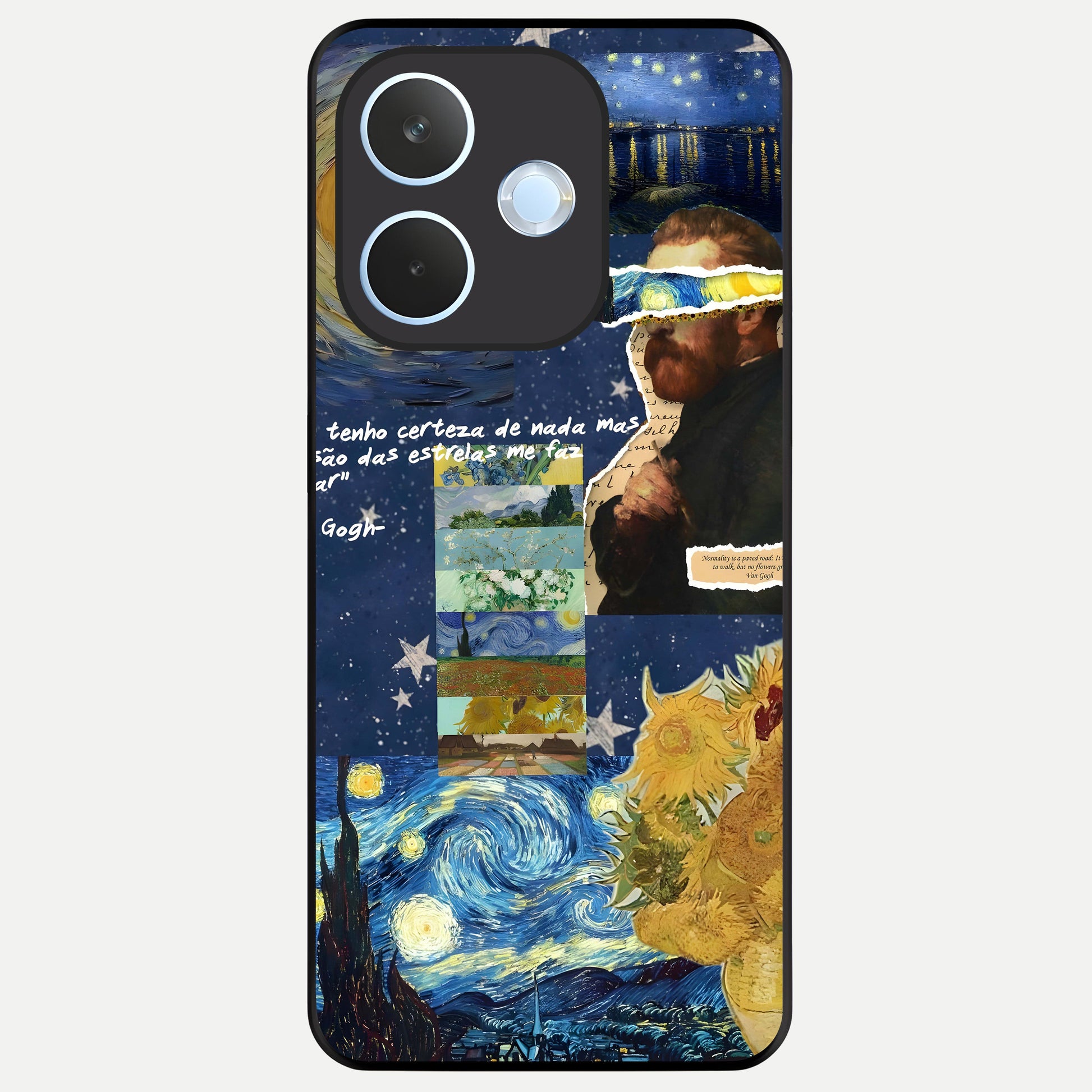  Starry Dream Vision Glass Case For Oppo Reno 15 Pro mini back cover – full design glossy printed glass finish