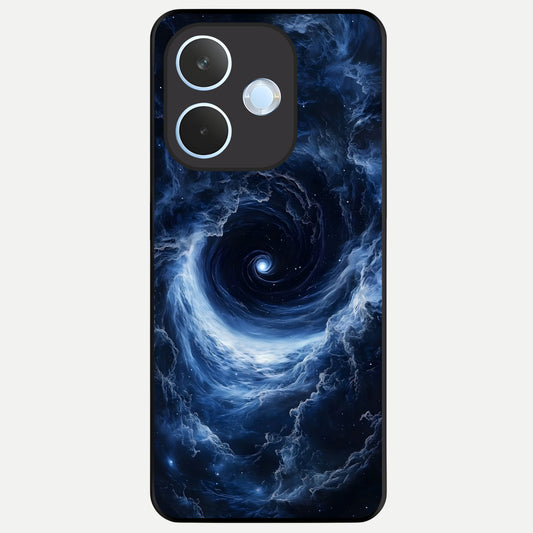 Stunning Galaxy Glass Case For Oppo Reno 15 Pro mini back cover – full design glossy printed glass finish
