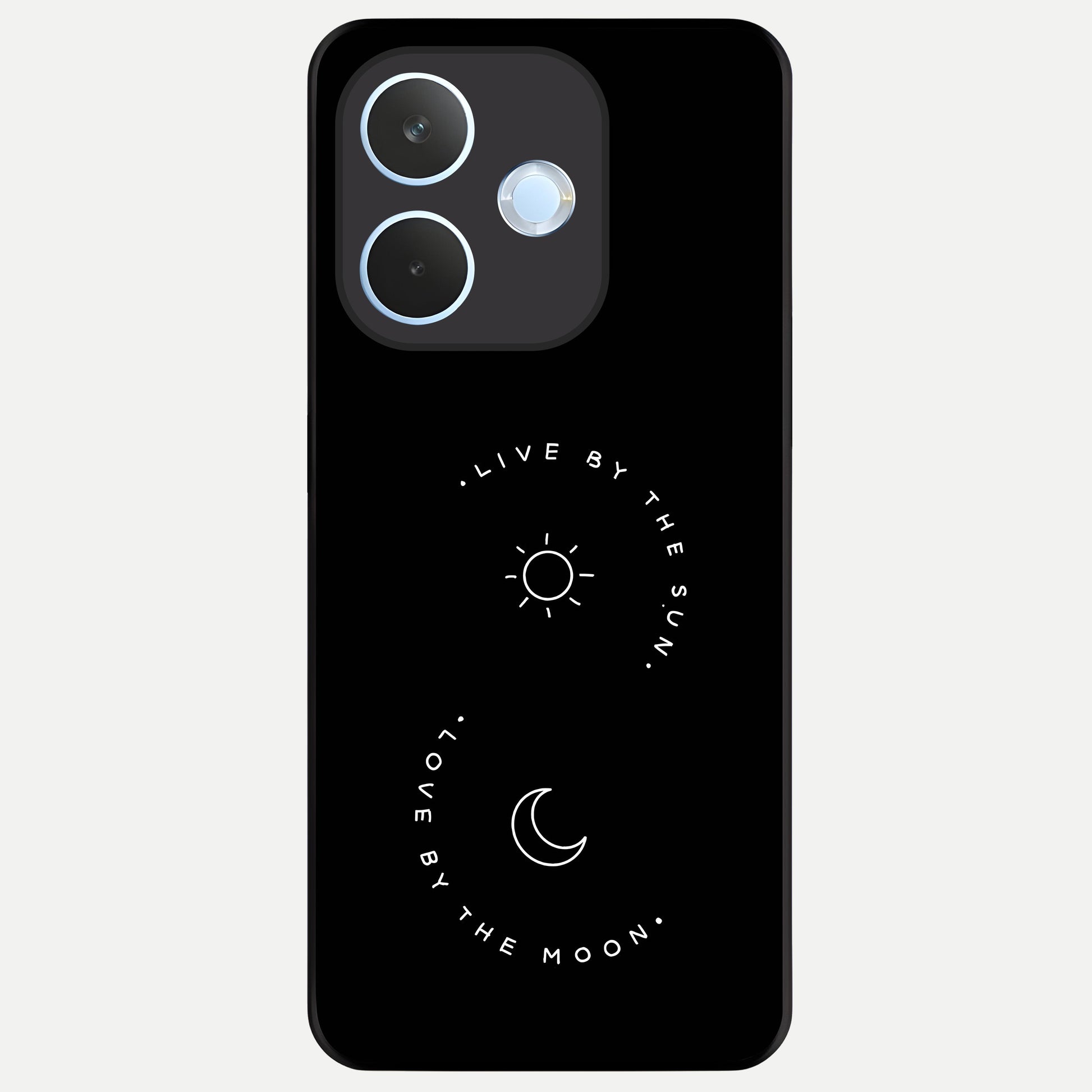  Sunflower Cat Art Glass Case For Oppo Reno 15 Pro mini back cover – full design glossy printed glass finish