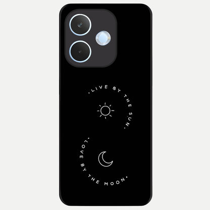  Sunflower Cat Art Glass Case For Oppo Reno 15 Pro mini back cover – full design glossy printed glass finish