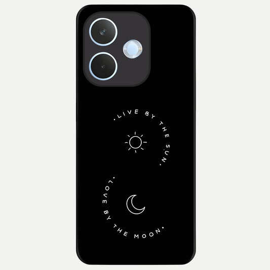  Sunflower Cat Art Glass Case For Oppo Reno 15 Pro mini back cover – full design glossy printed glass finish