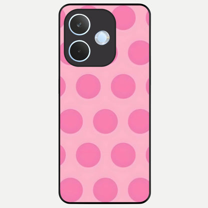  Sweet Dot Dreams Glass Case For Oppo Reno 15 Pro mini back cover – full design glossy printed glass finish