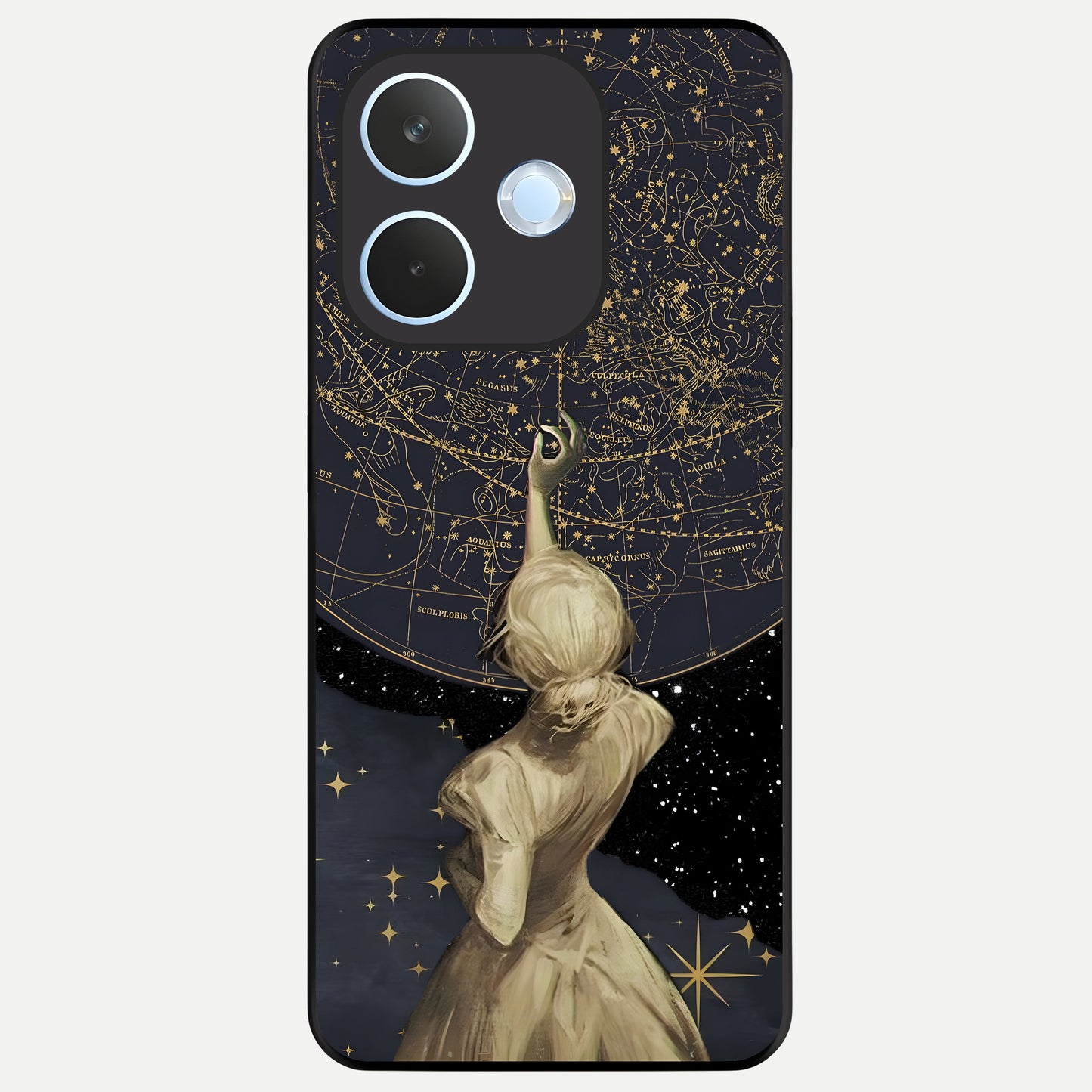  Taylor Swift Girl Glass Case For Oppo Reno 15 Pro mini back cover – full design glossy printed glass finish