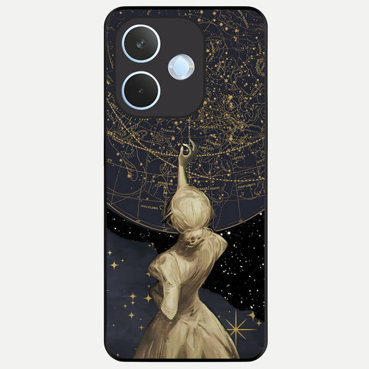  Taylor Swift Girl Glass Case For Oppo Reno 15 Pro mini back cover – full design glossy printed glass finish