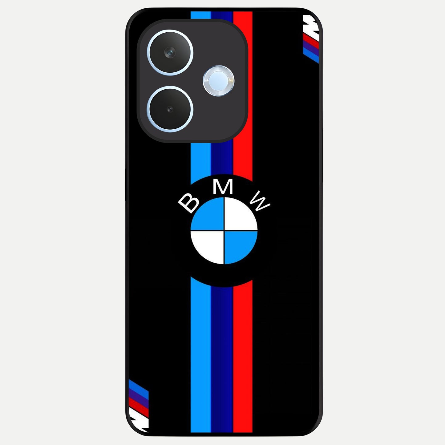  Turbo BMW Beast Glass Case For Oppo Reno 15 Pro mini back cover – full design glossy printed glass finish