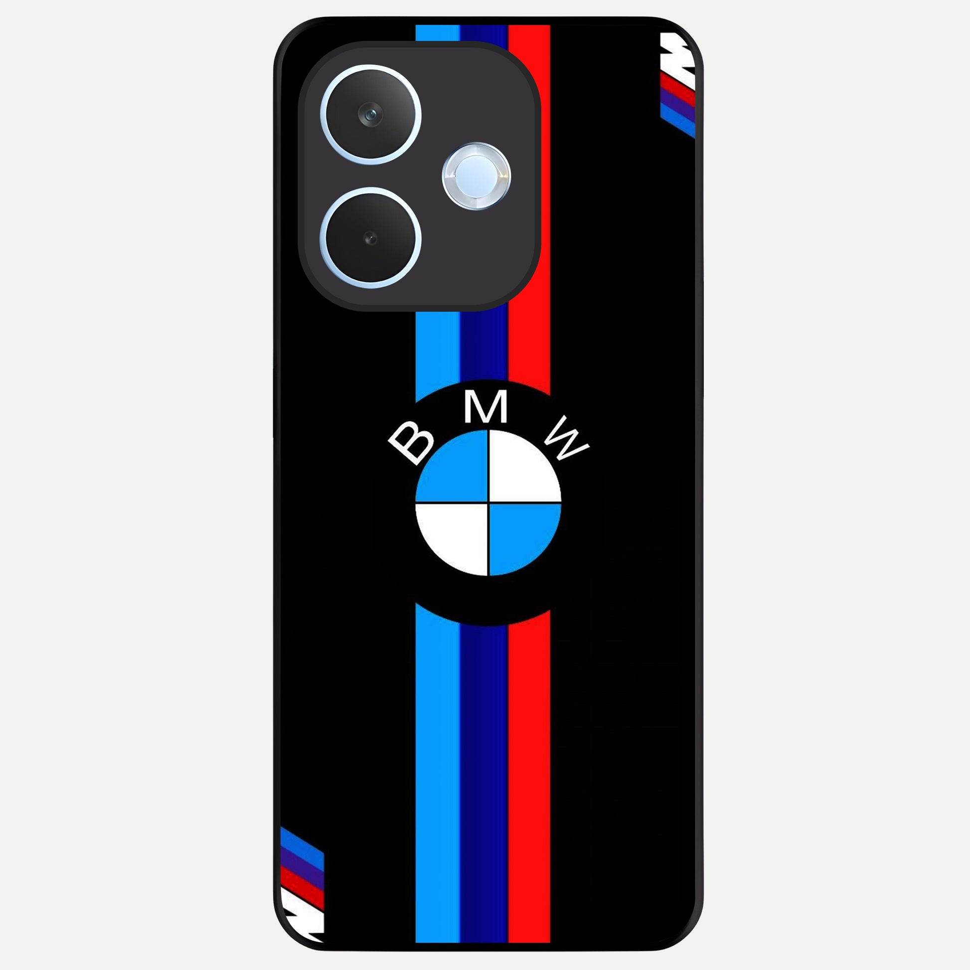  Turbo BMW Beast Glass Case For Oppo Reno 15 Pro mini back cover – full design glossy printed glass finish