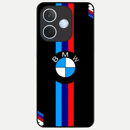  Turbo BMW Beast Glass Case For Oppo Reno 15 Pro mini back cover – full design glossy printed glass finish