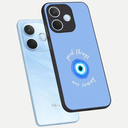  Bright Future Ahead phone case For Oppo Reno 15 Pro mini showing premium glass back cover with detailed artwork