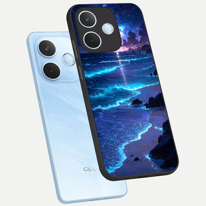  Classic Damn Look phone case For Oppo Reno 15 Pro mini showing premium glass back cover with detailed artwork