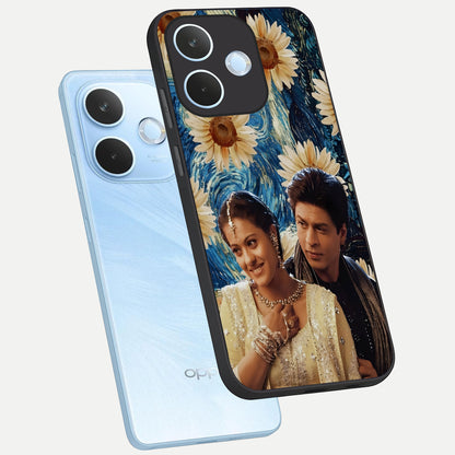  Eternal Love Story phone case For Oppo Reno 15 Pro mini showing premium glass back cover with detailed artwork