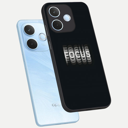  Mono Focus Vision phone case For Oppo Reno 15 Pro mini showing premium glass back cover with detailed artwork